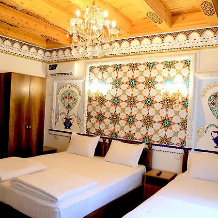 Meros Hotel Bukhara Exterior foto