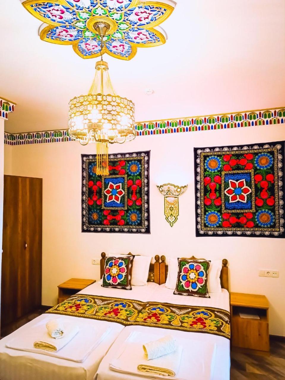 Meros Hotel Bukhara Exterior foto
