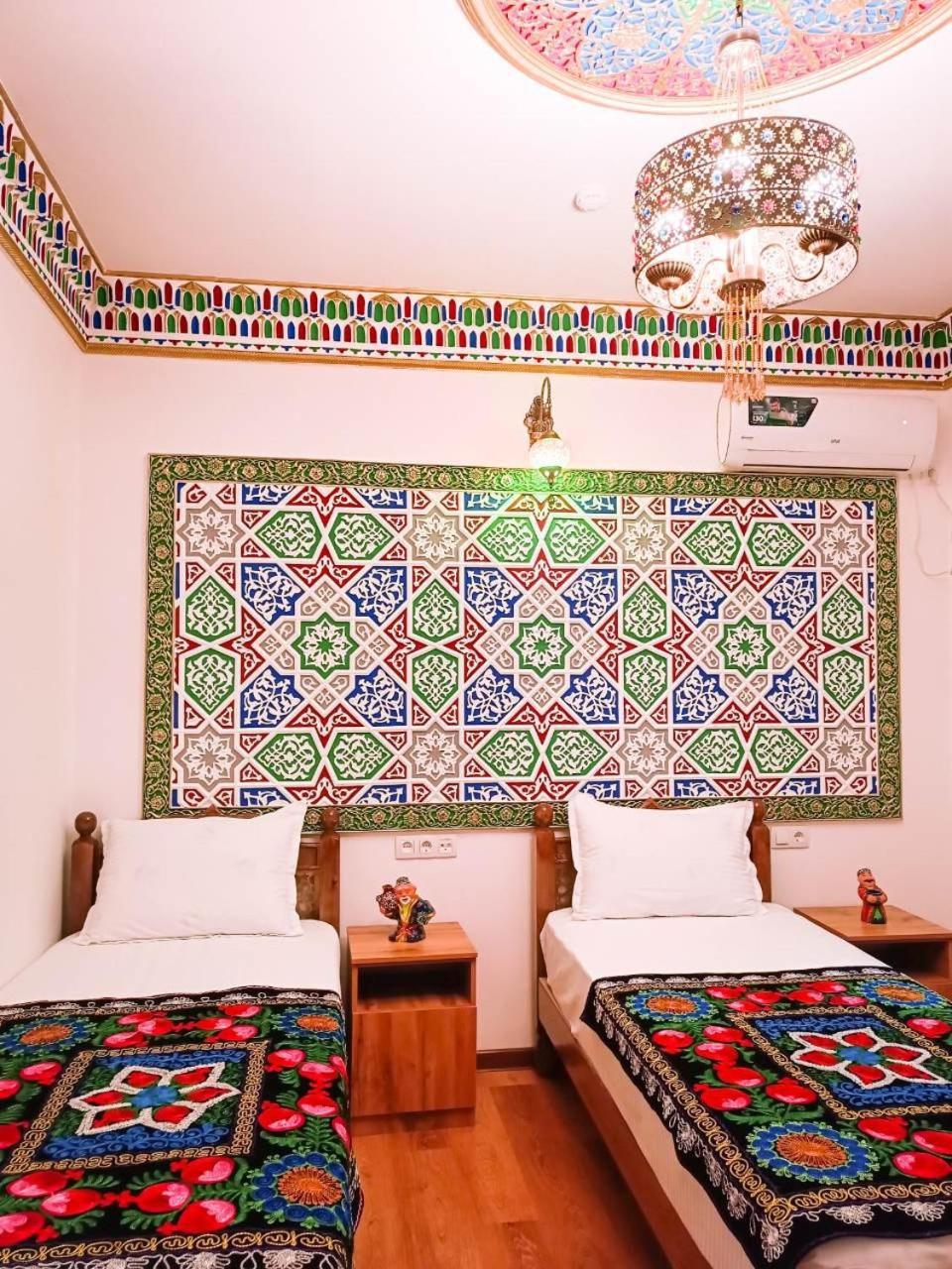 Meros Hotel Bukhara Exterior foto