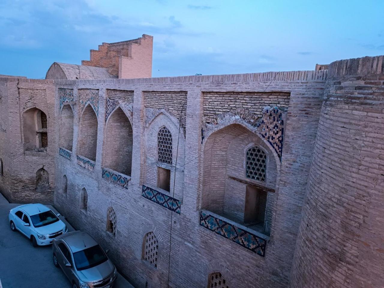 Meros Hotel Bukhara Exterior foto