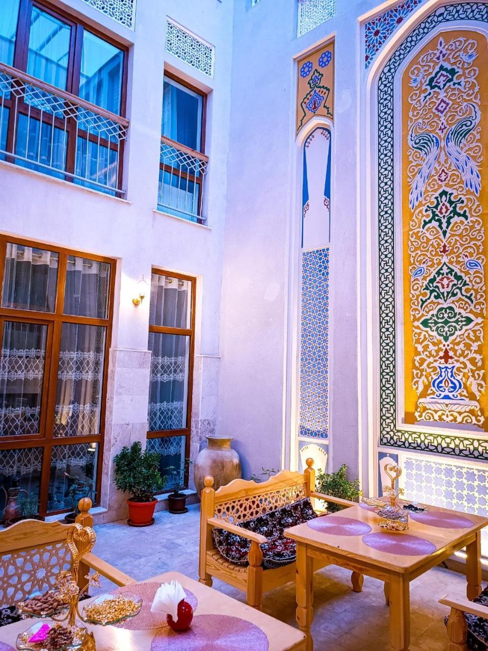 Meros Hotel Bukhara Exterior foto