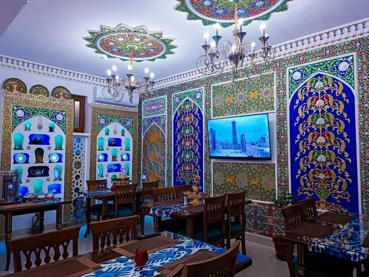 Meros Hotel Bukhara Exterior foto