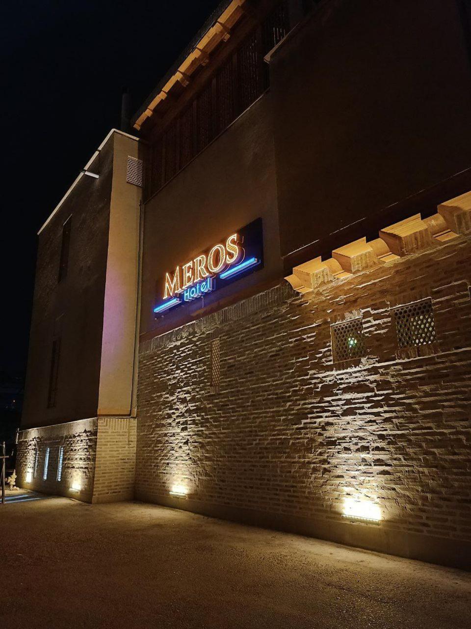 Meros Hotel Bukhara Exterior foto