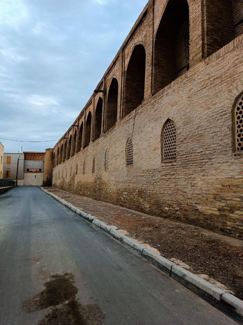 Meros Hotel Bukhara Exterior foto
