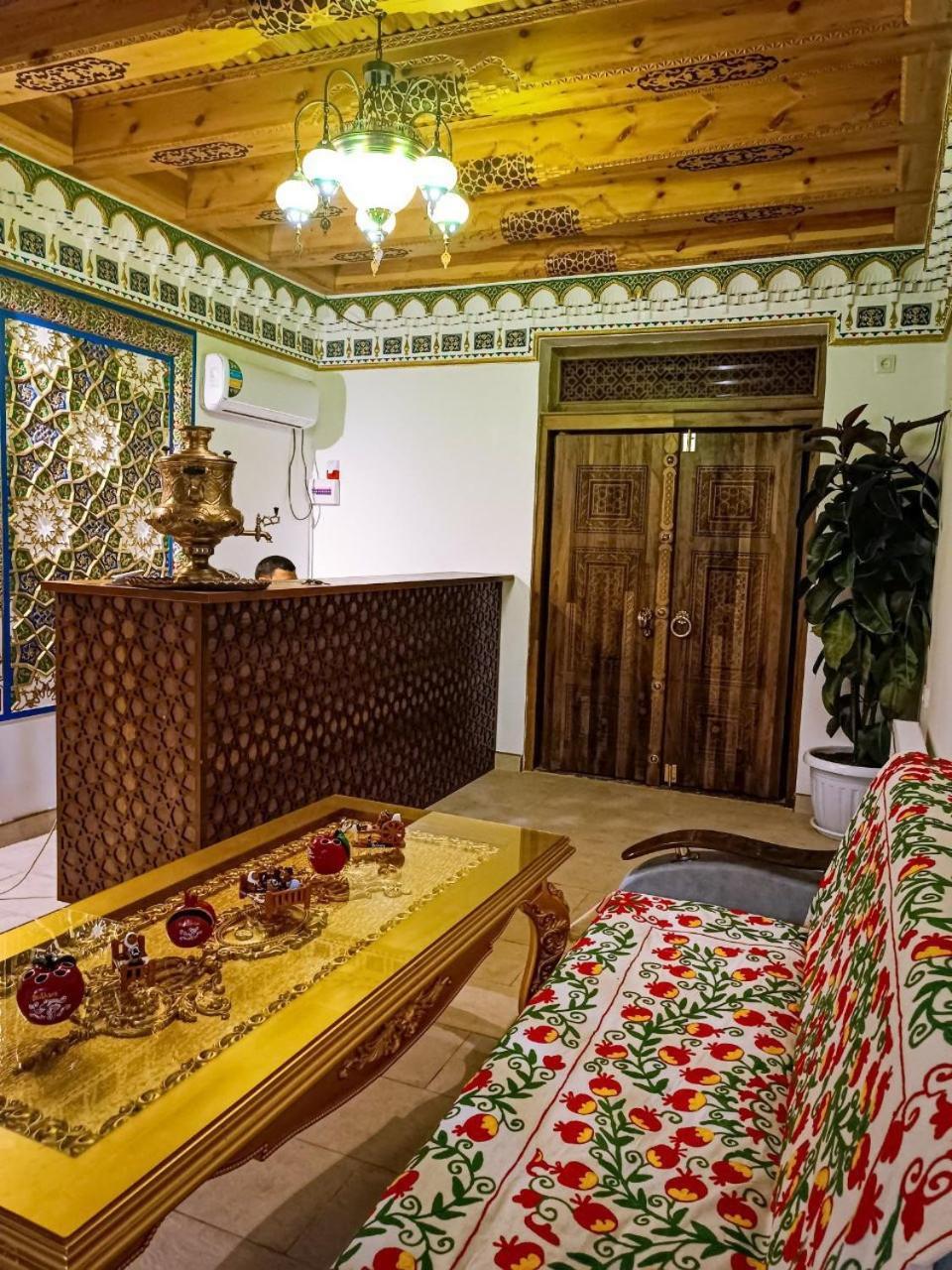 Meros Hotel Bukhara Exterior foto