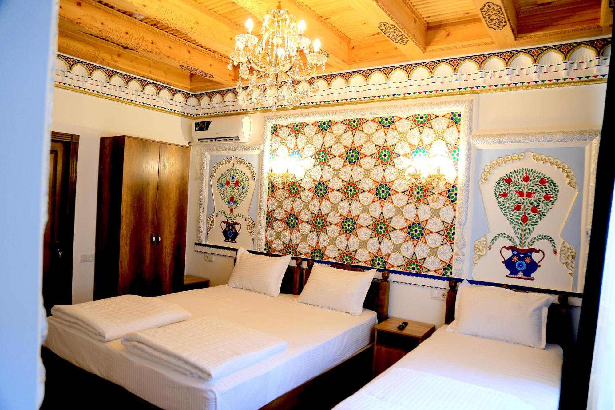 Meros Hotel Bukhara Exterior foto