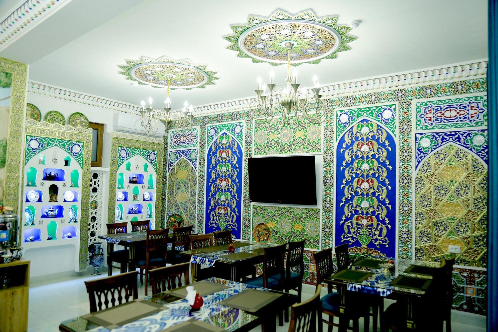 Meros Hotel Bukhara Exterior foto