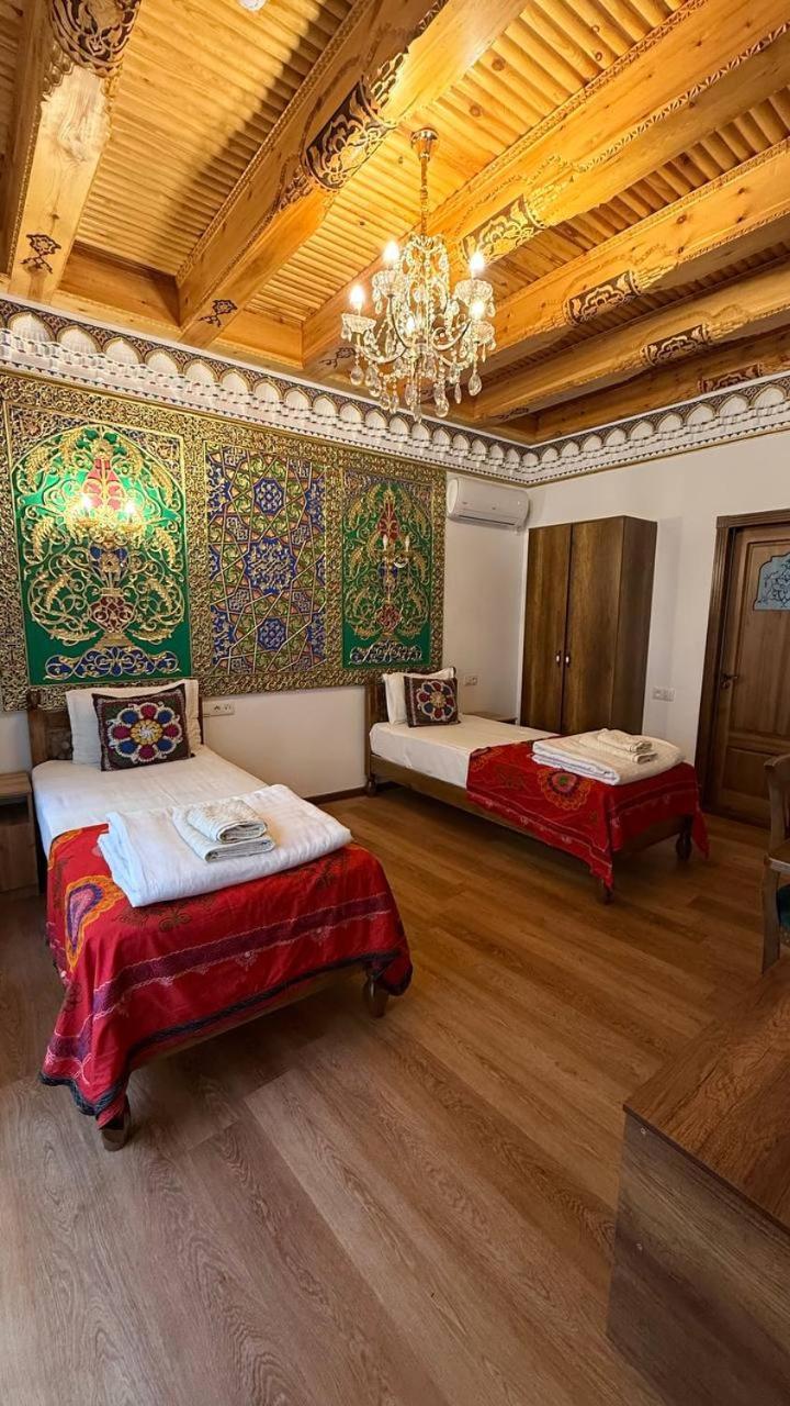 Meros Hotel Bukhara Exterior foto