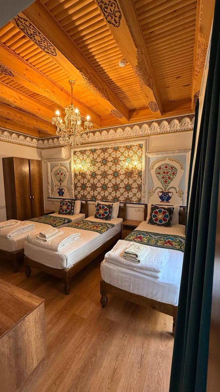 Meros Hotel Bukhara Exterior foto