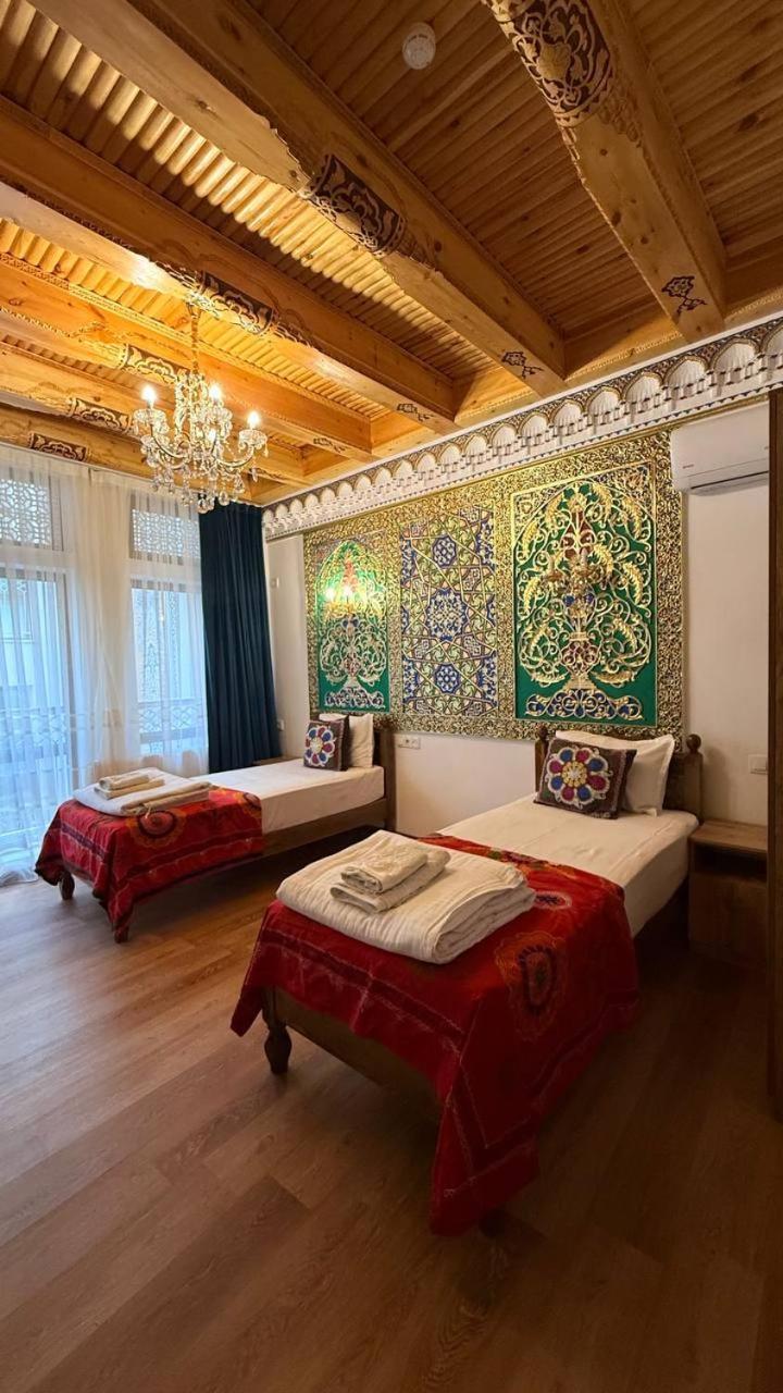 Meros Hotel Bukhara Exterior foto